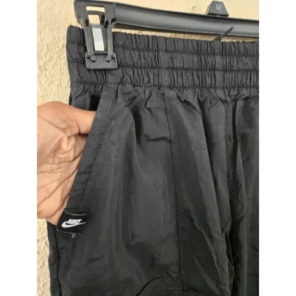 Vintage Nike Sportswear Kids Joggers, Black/Purple, Size Large - Picture 6 of 8